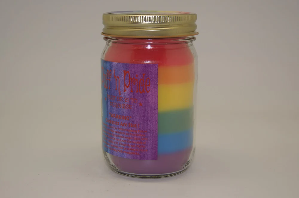 The ORIGINAL Puffs Pendy Melts Candle - Smokers Edition Puff's Pride Melts - Image 2