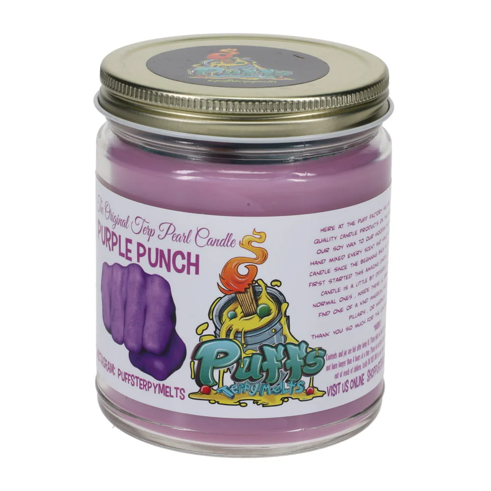 Puffs TerpyMelts Purple Punch - 9 oz. - Image 2