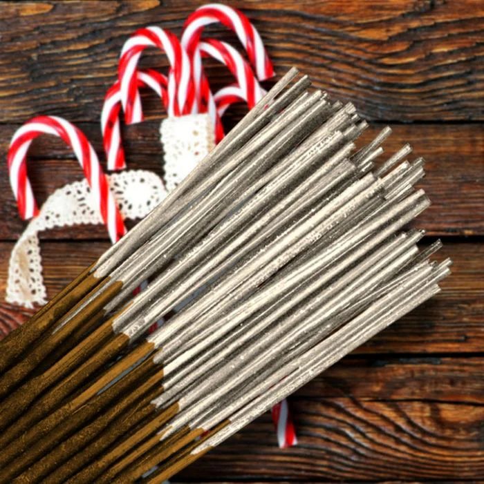 Candy Cane Wild Berry Incense Sticks - Image 2