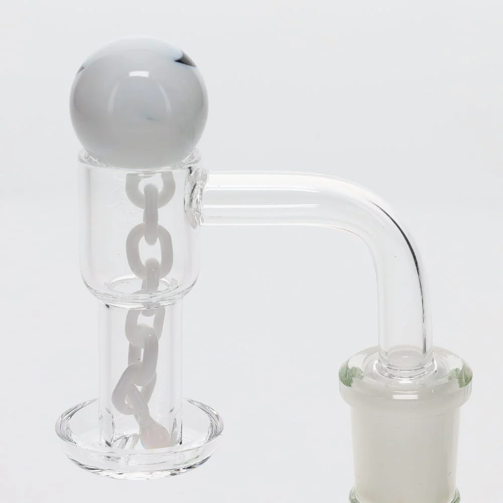 Lil Bear Glass White Nitemare Ball and Chain Set - Image 3