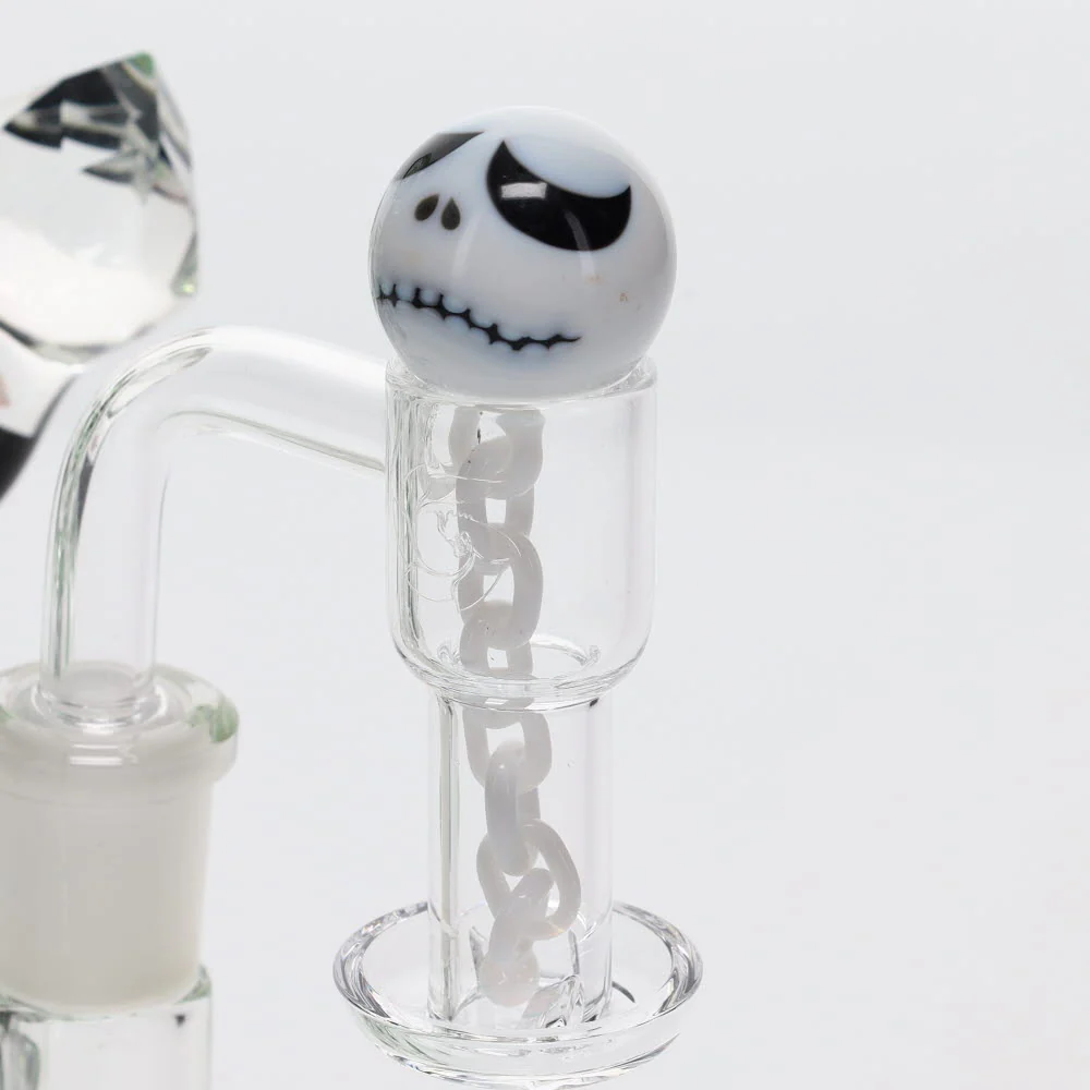 Lil Bear Glass White Nitemare Ball and Chain Set - Image 4