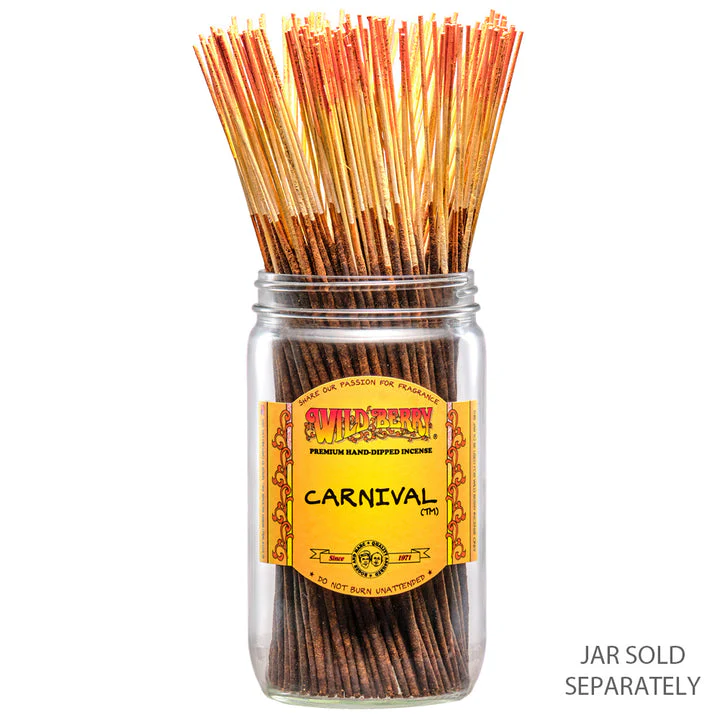 Carnival Wild Berry Incense Sticks