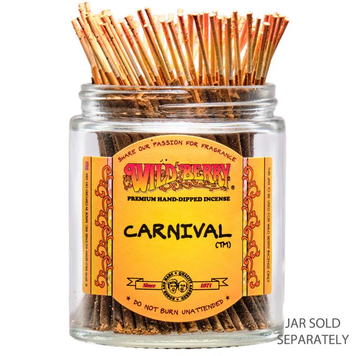 Carnival Wild Berry Mini Incense Sticks