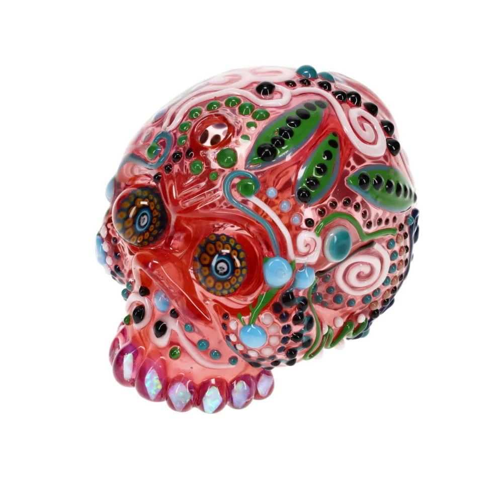 Carsten Carlile Glass Milli Eyes Sugar Skull Rig - Image 2
