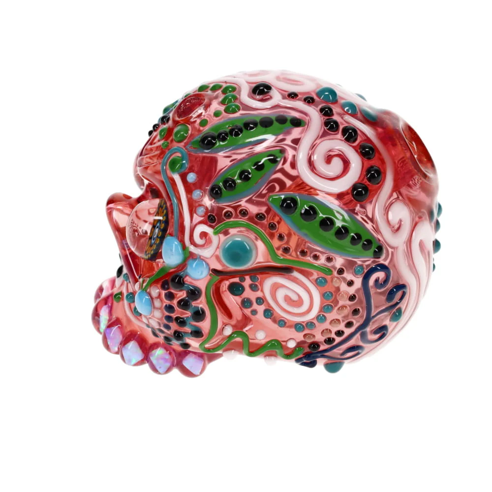 Carsten Carlile Glass Milli Eyes Sugar Skull Rig - Image 3