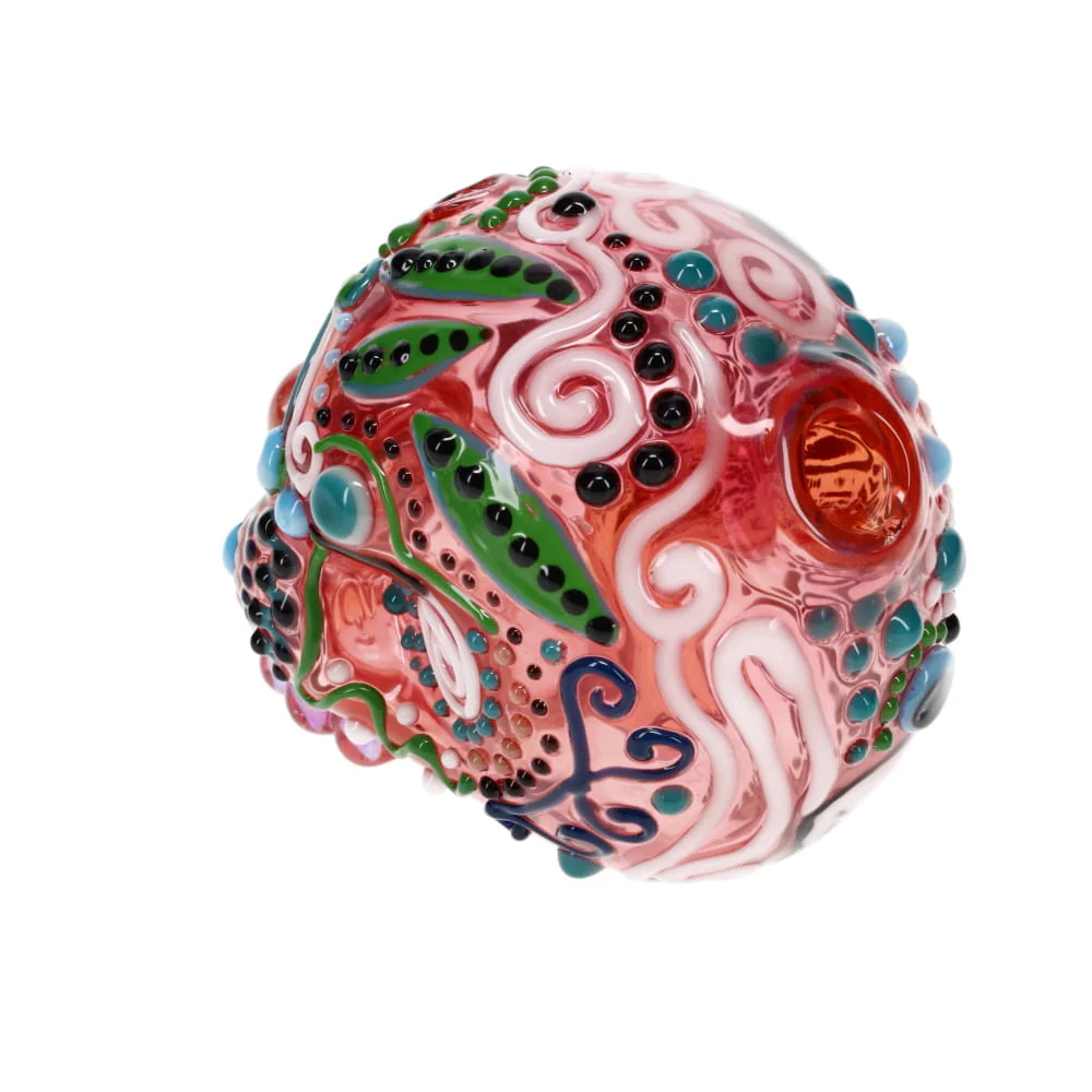 Carsten Carlile Glass Milli Eyes Sugar Skull Rig - Image 4