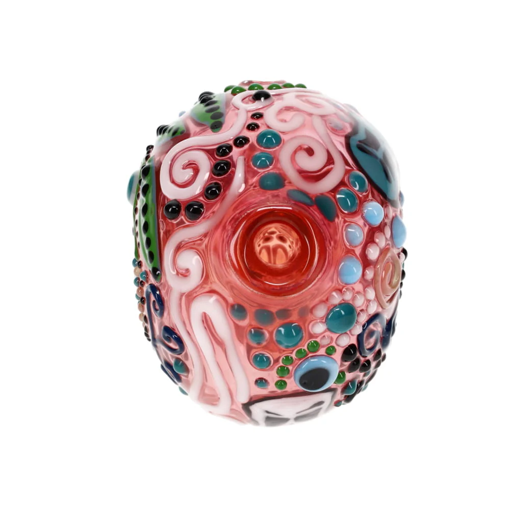 Carsten Carlile Glass Milli Eyes Sugar Skull Rig - Image 5
