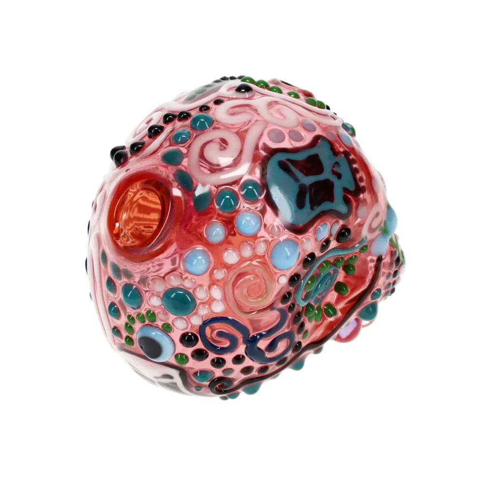 Carsten Carlile Glass Milli Eyes Sugar Skull Rig - Image 6