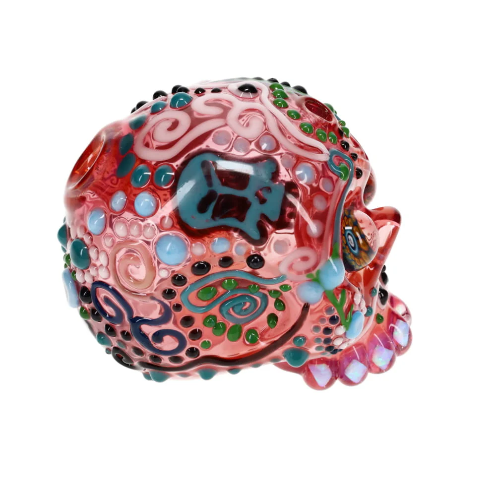 Carsten Carlile Glass Milli Eyes Sugar Skull Rig - Image 7