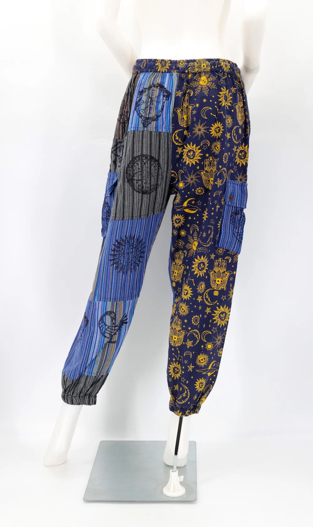 Celestial Patchwork Harem Pants - Image 5