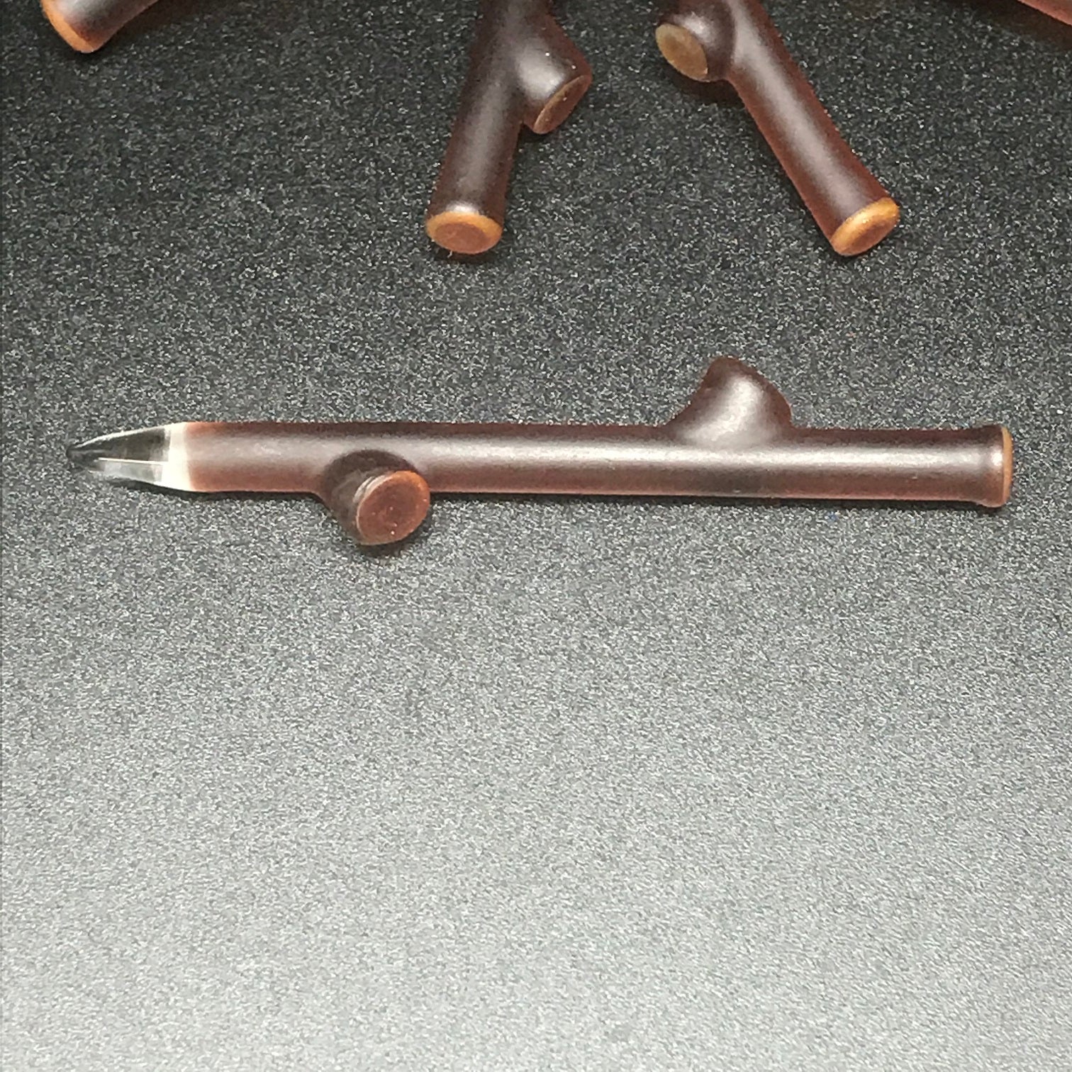 Chad G Glass Wooden Stick Glass Dabber - Image 3
