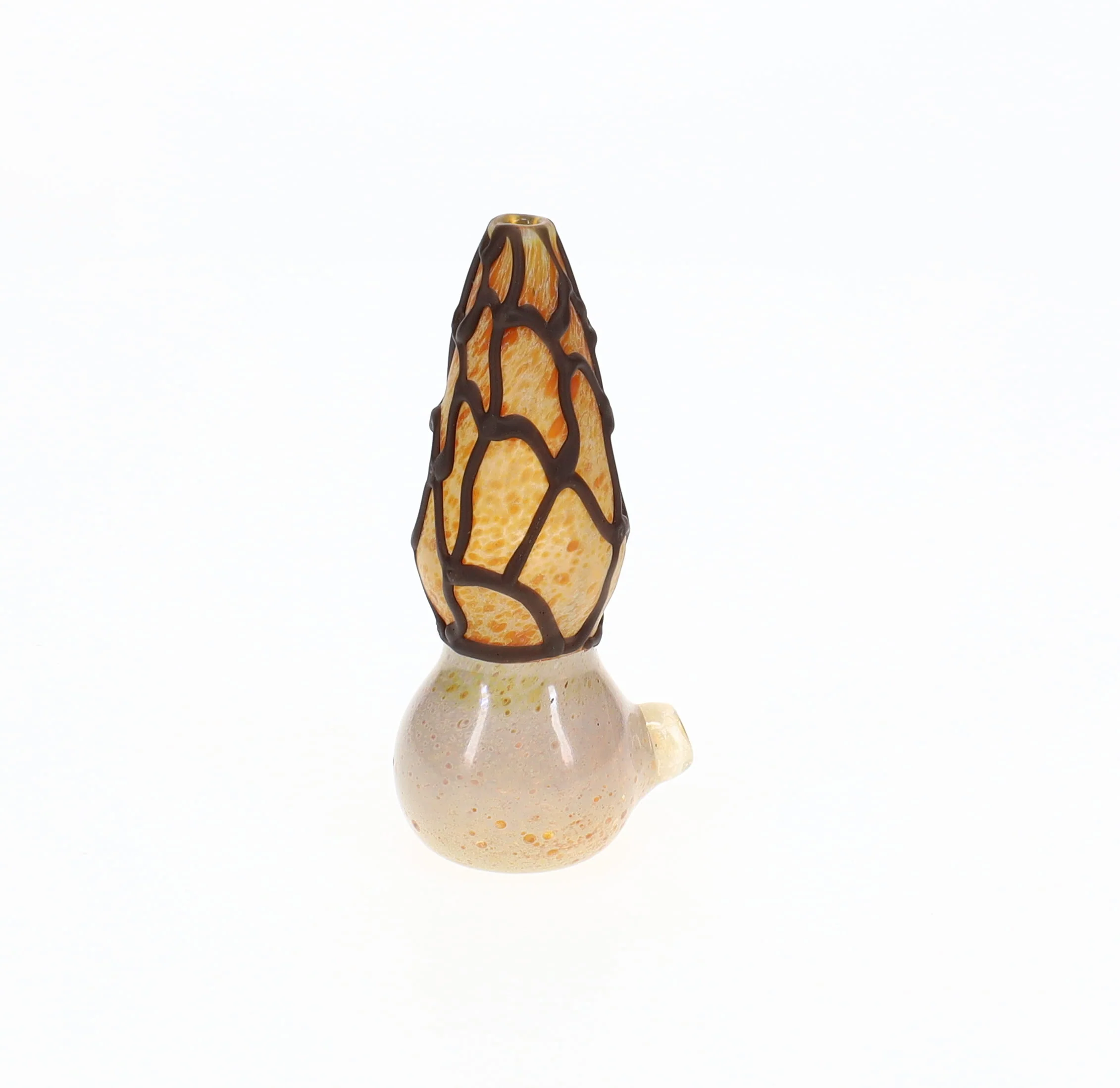 Chad G Glass Morel Mushroom Hand Pipe - Image 3