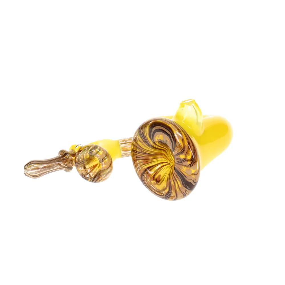 Chad G Glass Yellow Woodgrain Double Sherlock & Rig Set - Image 3