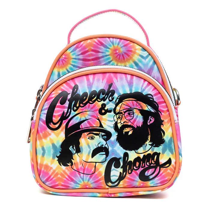 Cheech & Chong Tie Dye Crossbody Bag