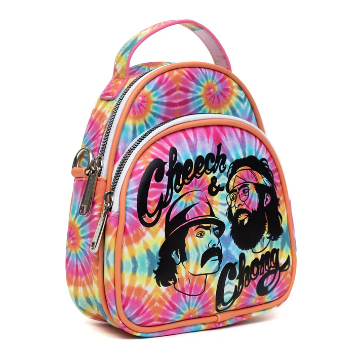Cheech & Chong Tie Dye Crossbody Bag - Image 2