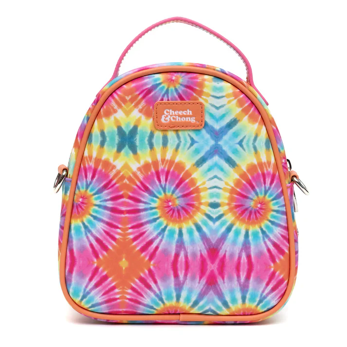 Cheech & Chong Tie Dye Crossbody Bag - Image 3
