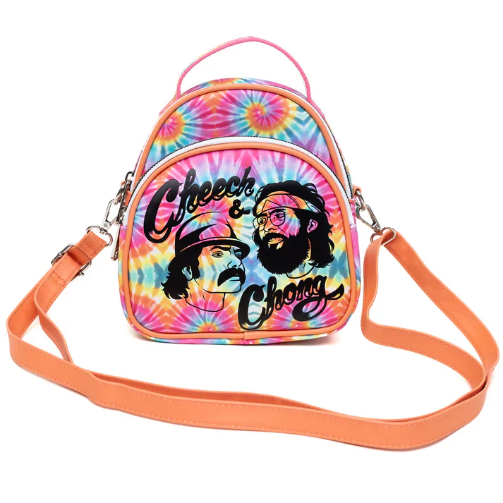 Cheech & Chong Tie Dye Crossbody Bag - Image 4