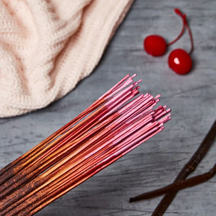Cherry Vanilla Wild Berry Incense Sticks - Image 2