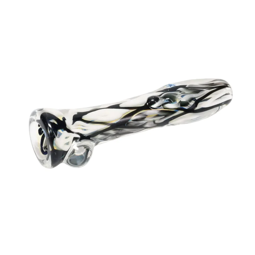 Rotational Science Glass Diamond Line Black and White Onie