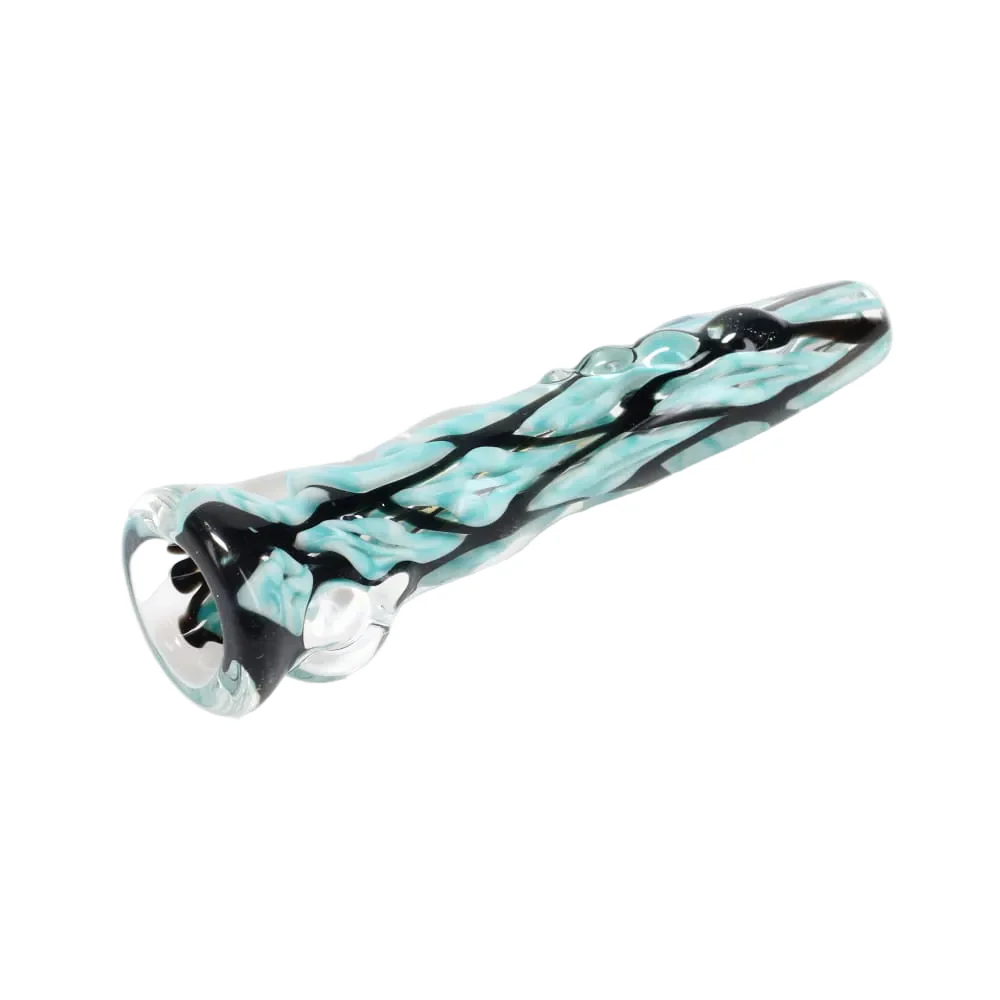Rotational Science Glass Diamond Line Mix Color Onie