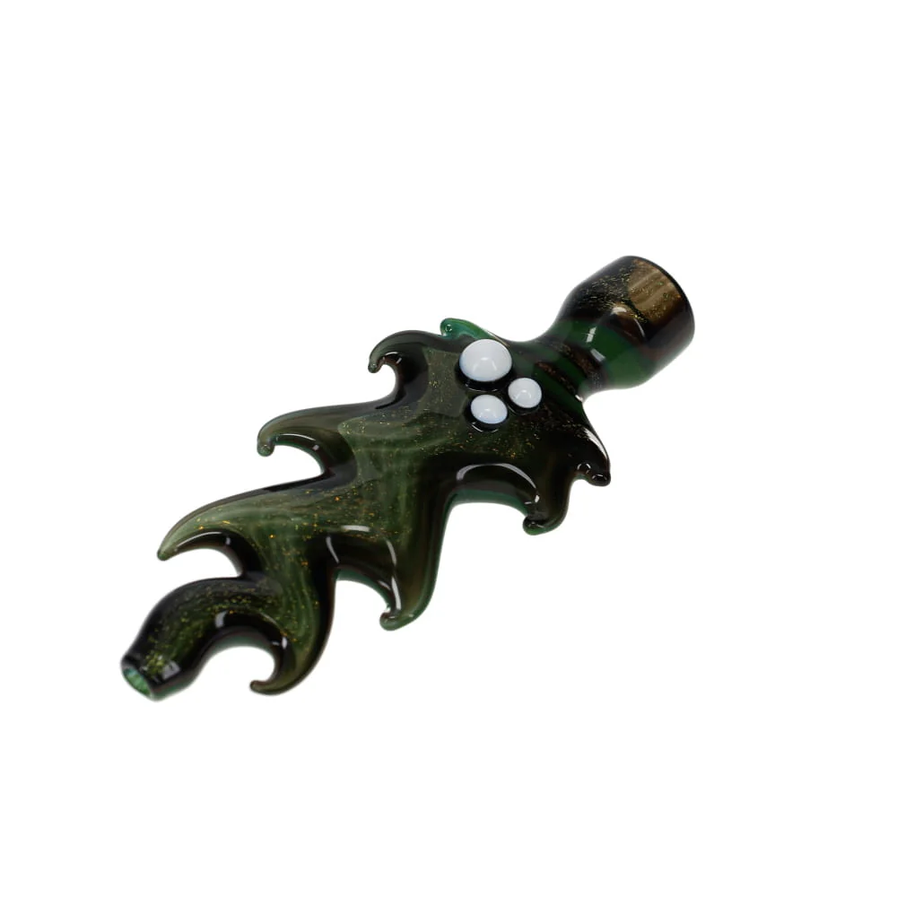 Hilljack Glass Dichro Flame Chillum - Image 2