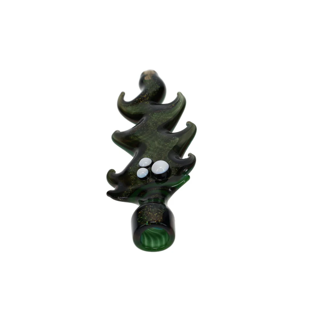 Hilljack Glass Dichro Flame Chillum - Image 3