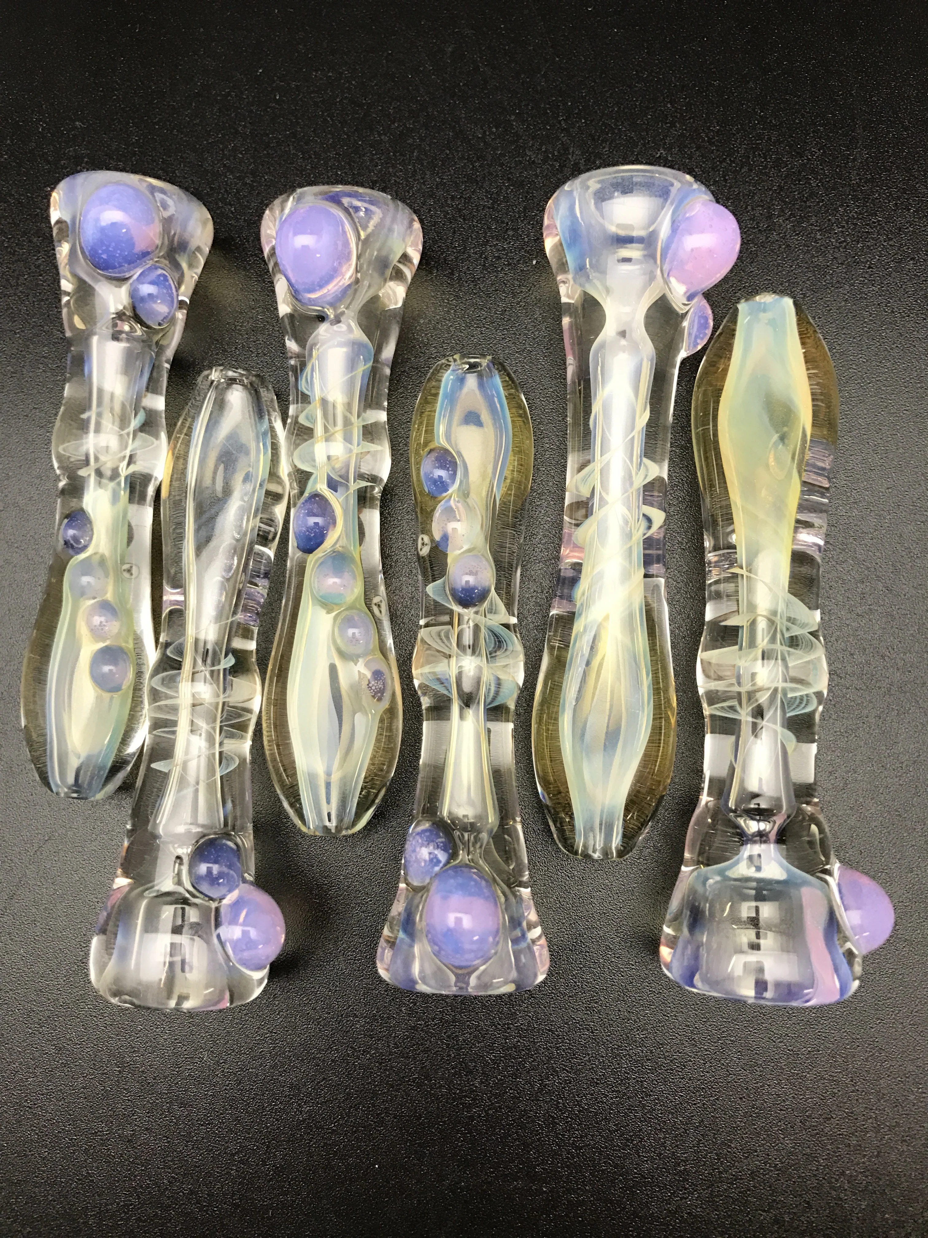 Rotational Science Silver Fume with Dot Onie - Image 9