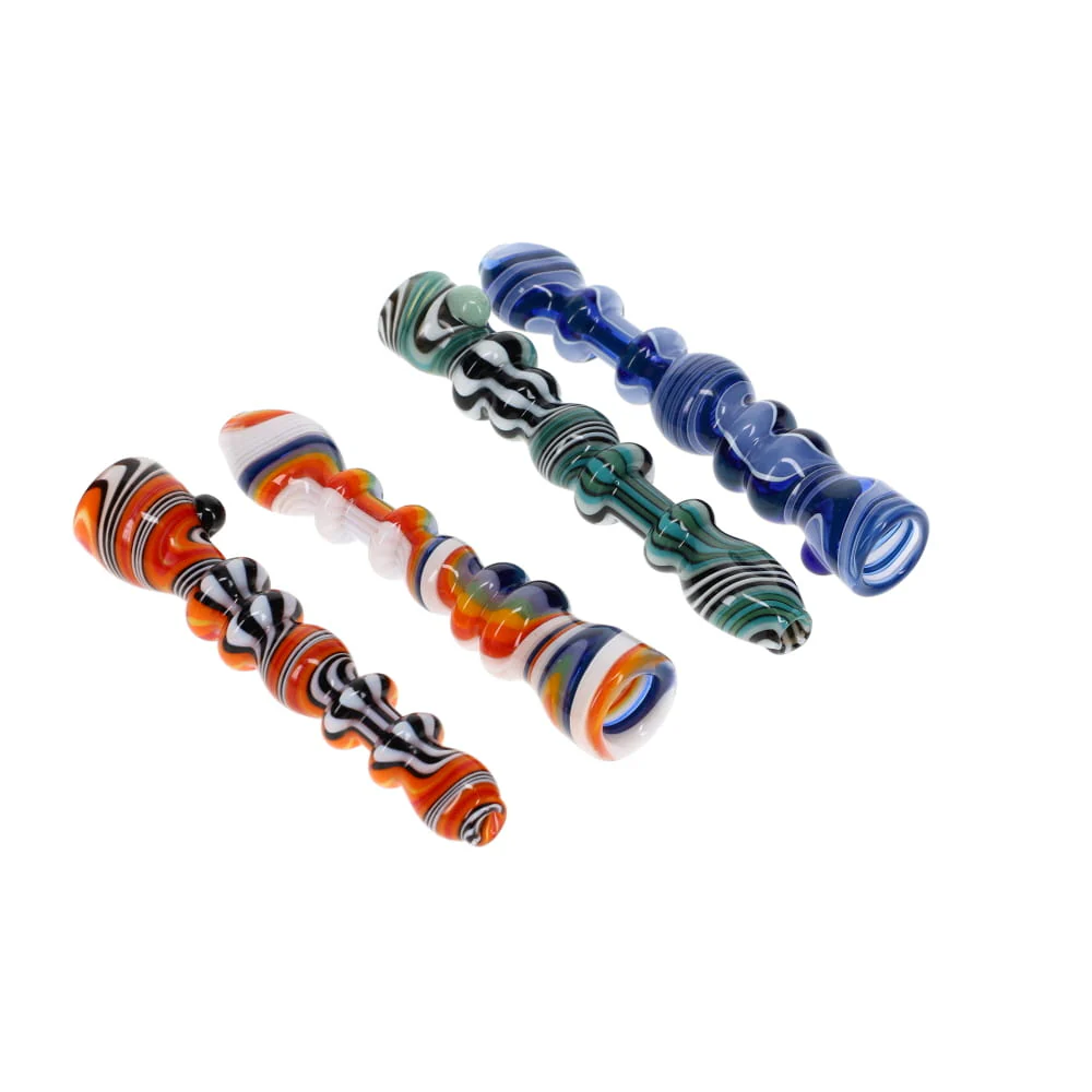 Gladstone Glass Linework Table Leg Maria Onie - Image 4