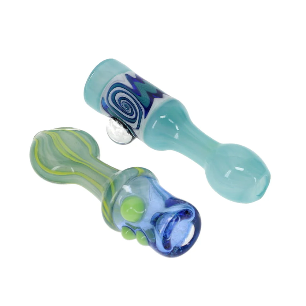 Hilljack Glass Multi Piece Assorted Chillum - Image 2