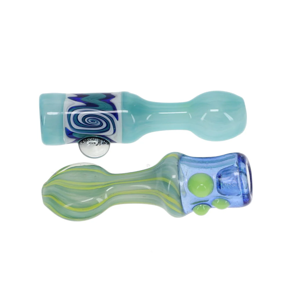Hilljack Glass Multi Piece Assorted Chillum - Image 3