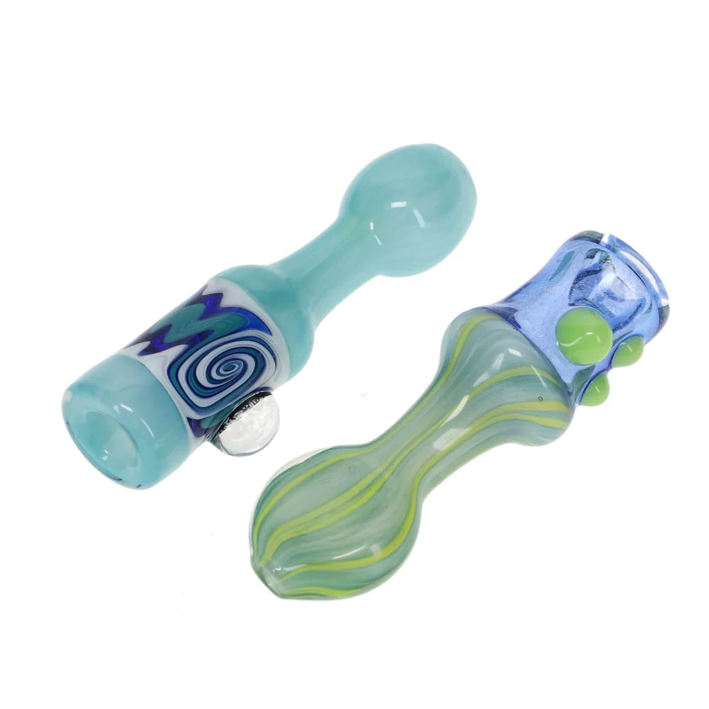 Hilljack Glass Multi Piece Assorted Chillum - Image 4