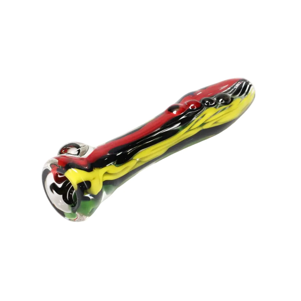 Rotational Science Glass Old School Rasta Onie - Image 5