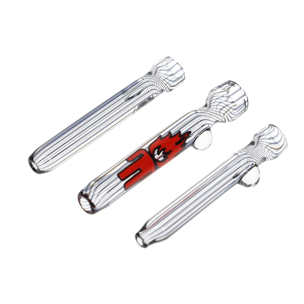 Hilljack Glass Pinstripe Prodo Chillum - Image 3