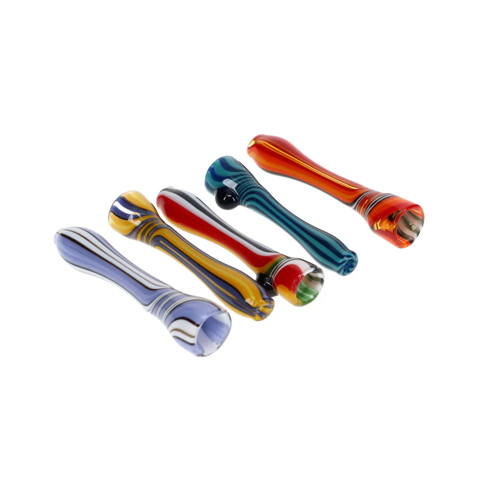 Gladstone Glass Linework Vac Stack Old School Chillum - Image 4