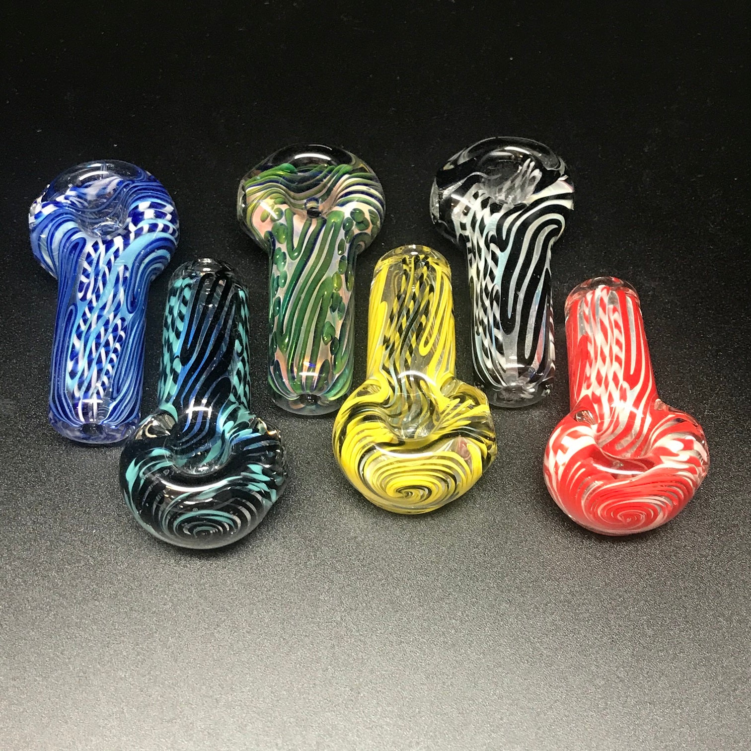 Chris "Citrus" McHenry Glass Thick Latty Gel Pipe - Image 2