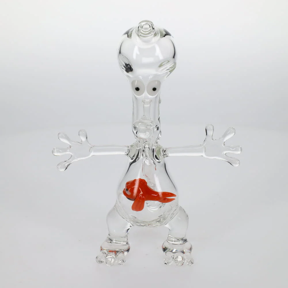 Chris Morgan Clear Alien Sad Fish Rig