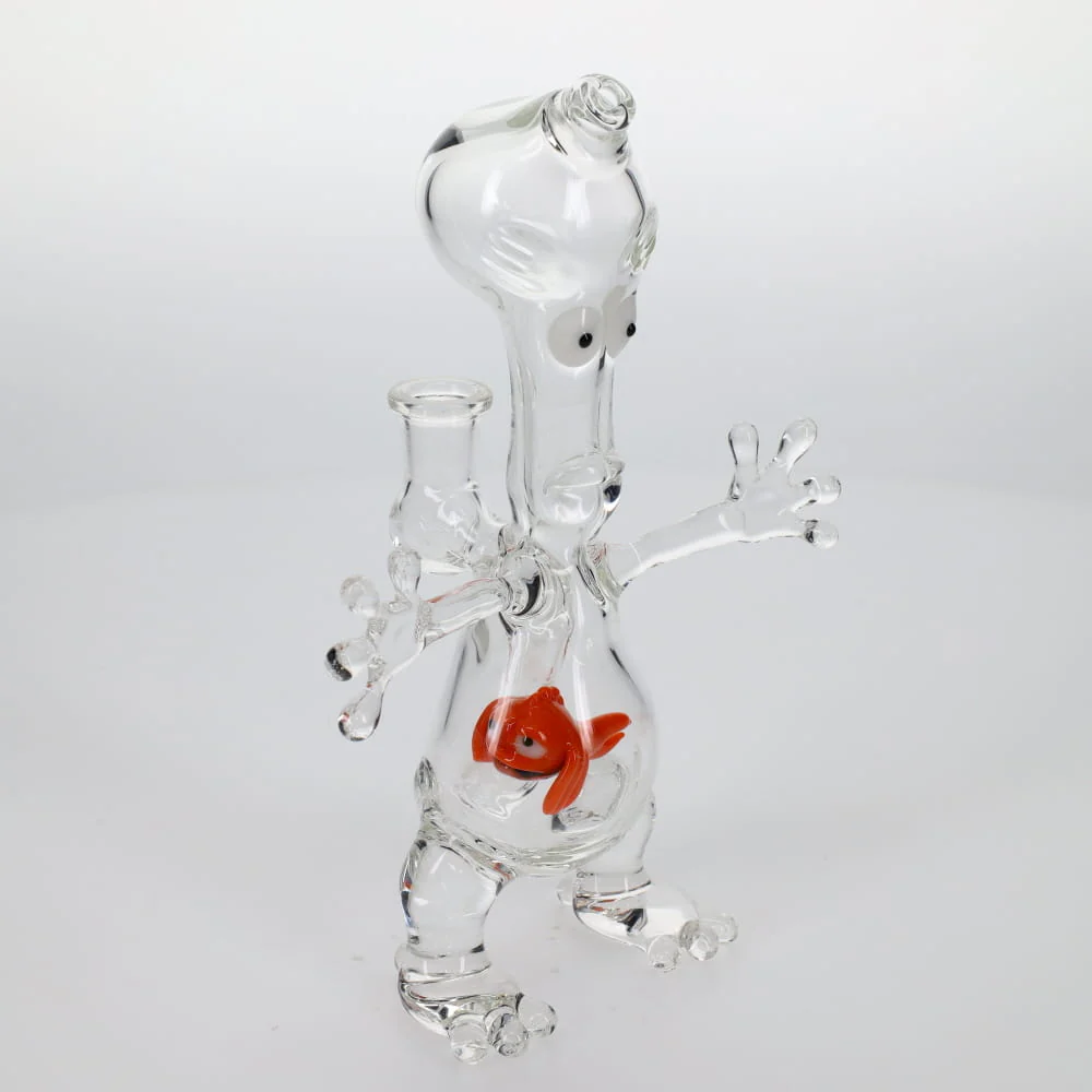 Chris Morgan Clear Alien Sad Fish Rig - Image 3