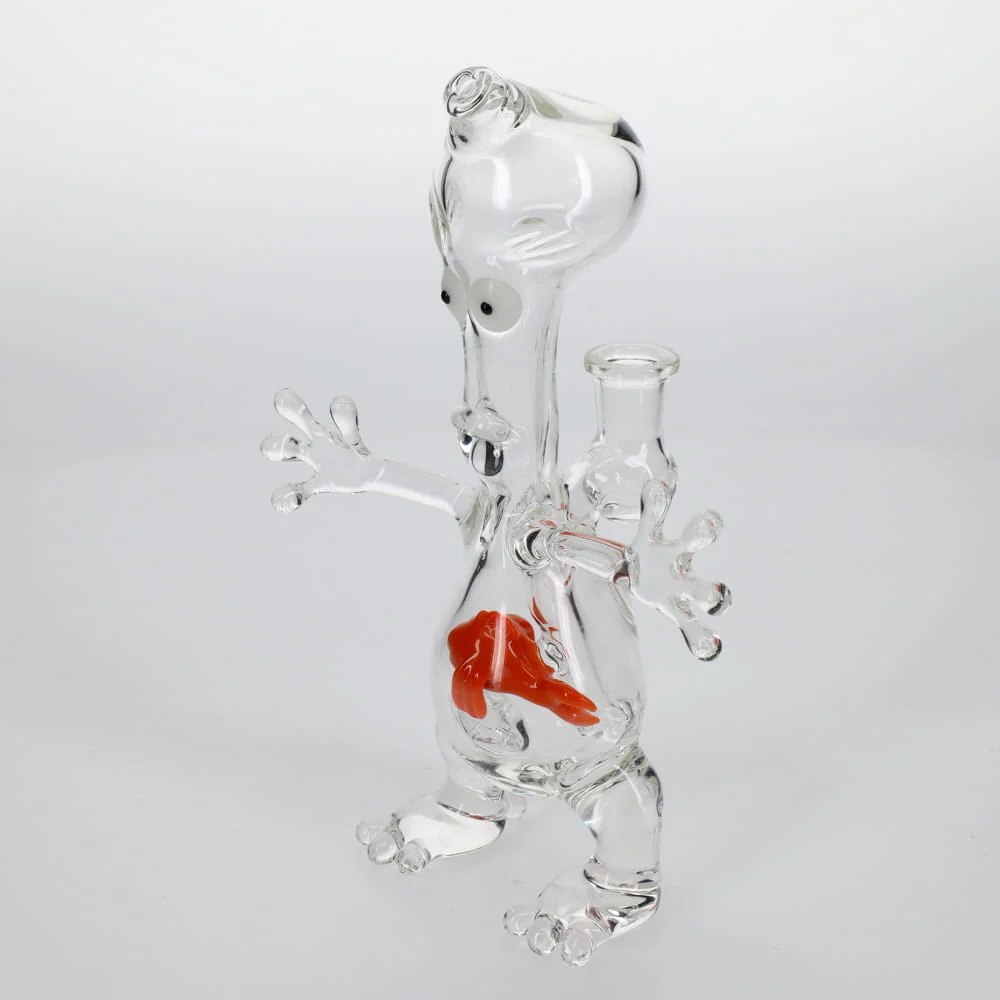 Chris Morgan Clear Alien Sad Fish Rig - Image 4