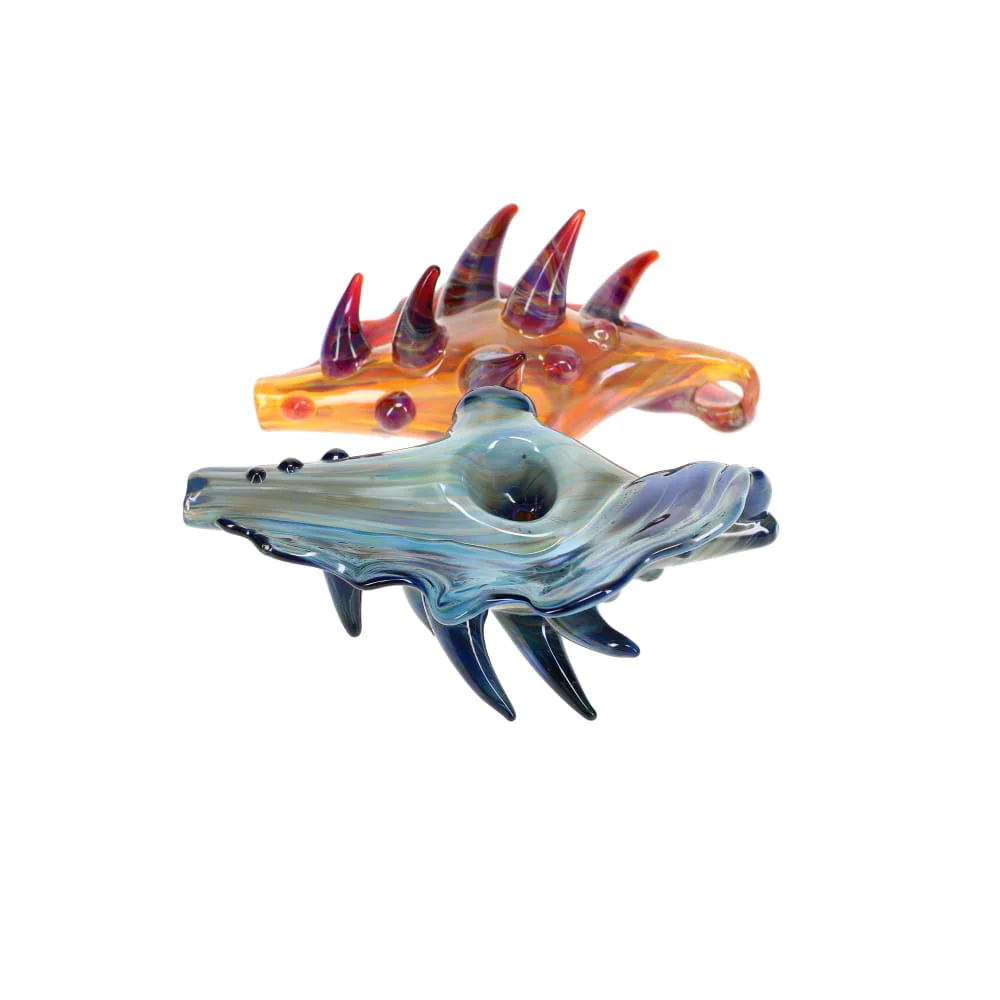 Christina Cody Spiked Shell Spoon Pendant - Image 2