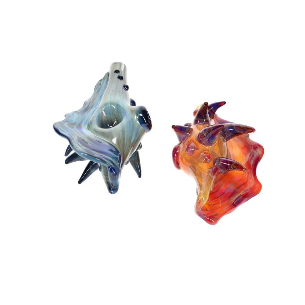 Christina Cody Spiked Shell Spoon Pendant - Image 3