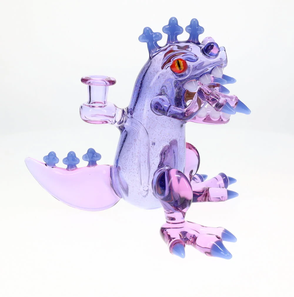 Chronic Glass XL Purple Reptar - Image 2