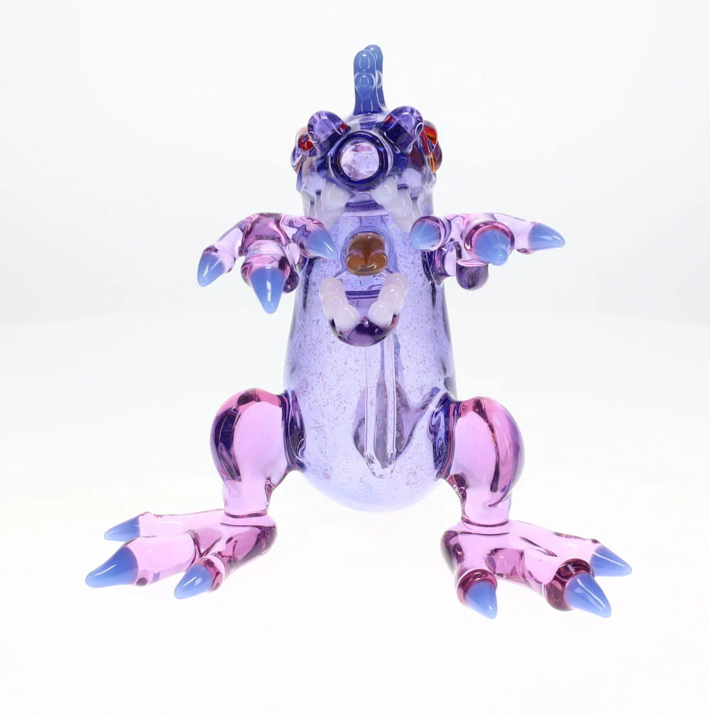 Chronic Glass XL Purple Reptar - Image 3