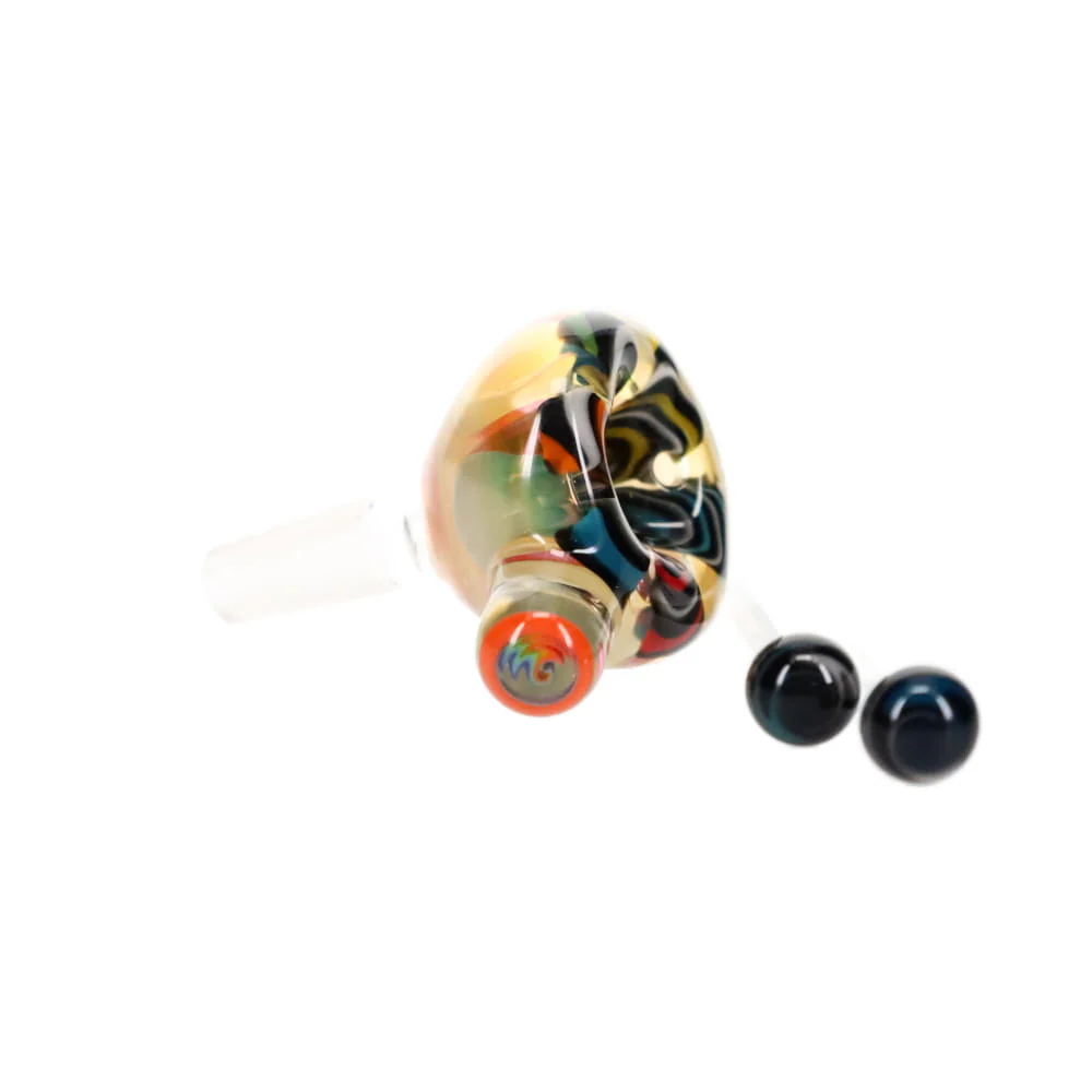 Chunk 3 Hole Concentrate Slide with 2 Wands - Image 4