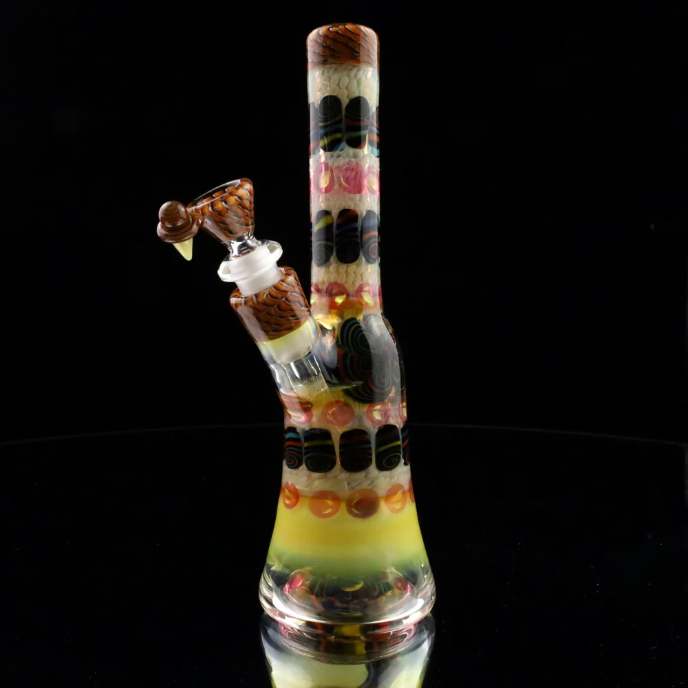 Chunk Glass CoolBreeze Thumbprint Tube - Image 2