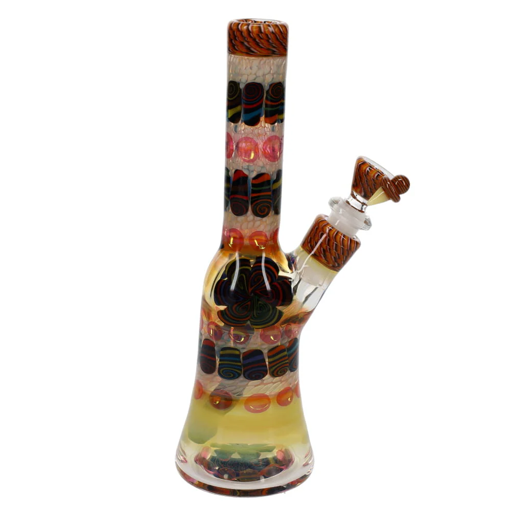 Chunk Glass CoolBreeze Thumbprint Tube - Image 3