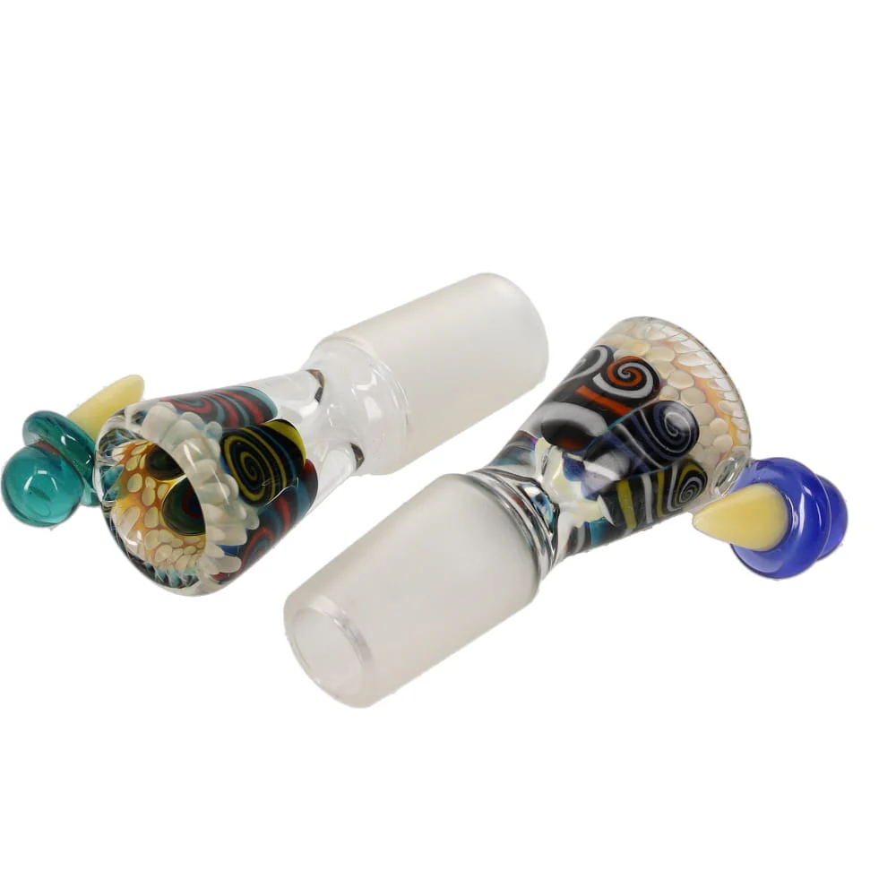 Chunk Glass Thumbprint 19mm Slide - Image 2