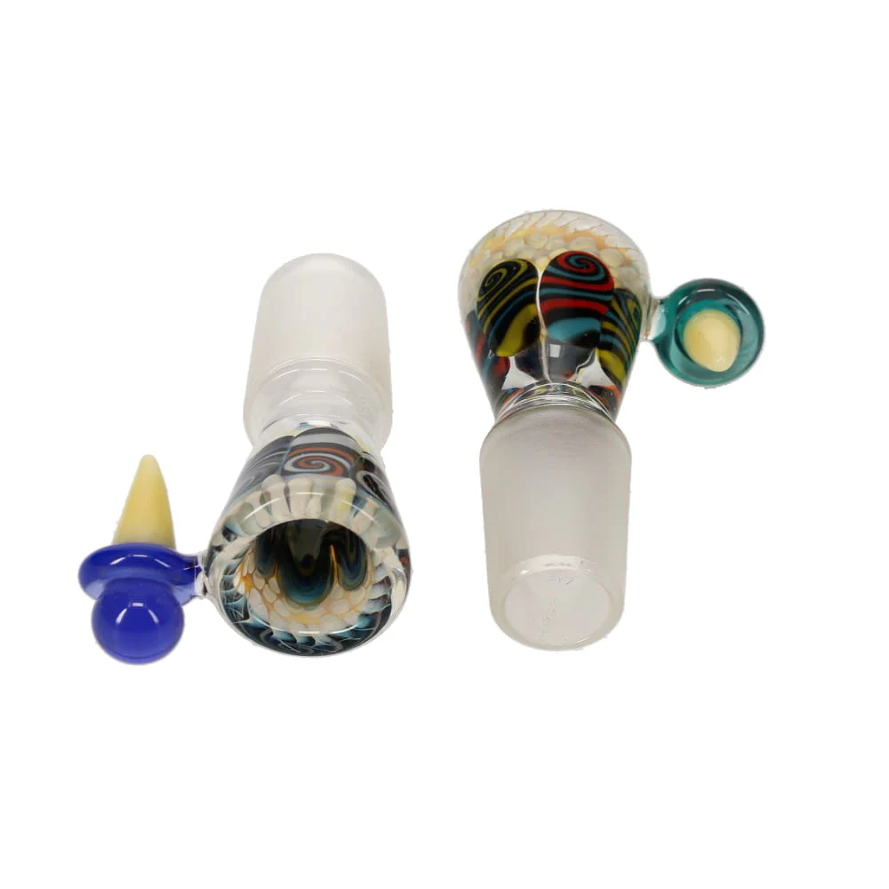 Chunk Glass Thumbprint 19mm Slide - Image 3