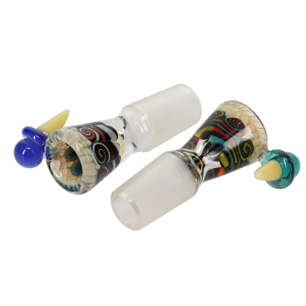 Chunk Glass Thumbprint 19mm Slide - Image 4