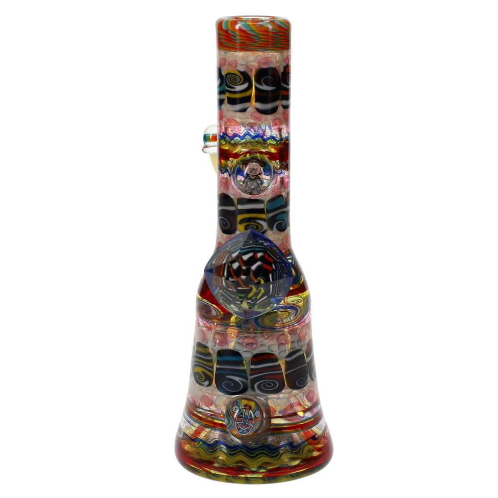 Chunk Glass X Cowboy Glass UV Mini Millie Tube - Image 2