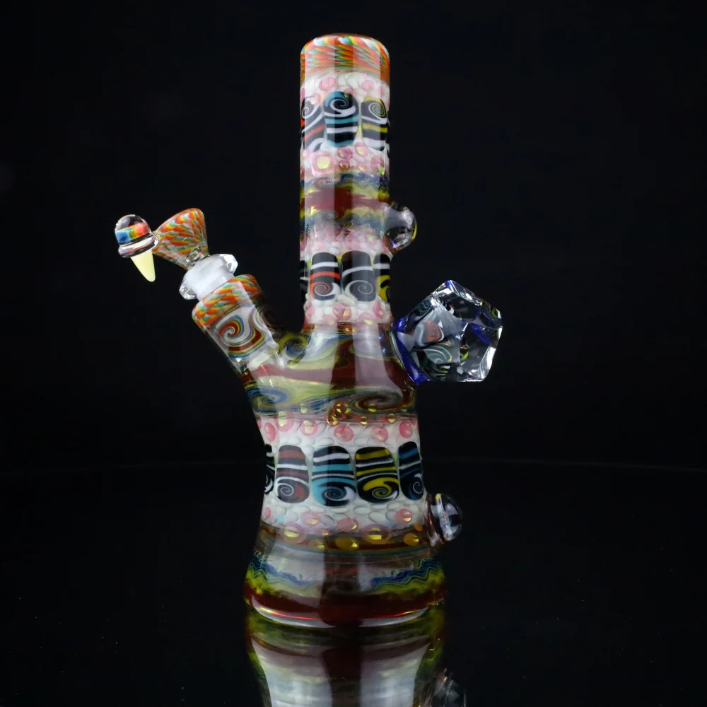 Chunk Glass X Cowboy Glass UV Mini Millie Tube - Image 4